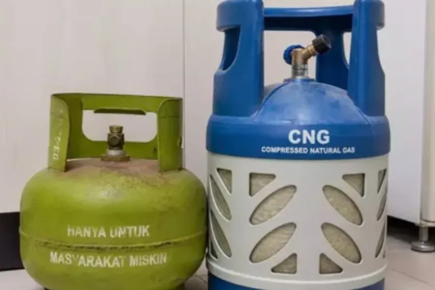ESDM: CNG 3 Kg Diuji Coba Ke Masyarakat September Ini
