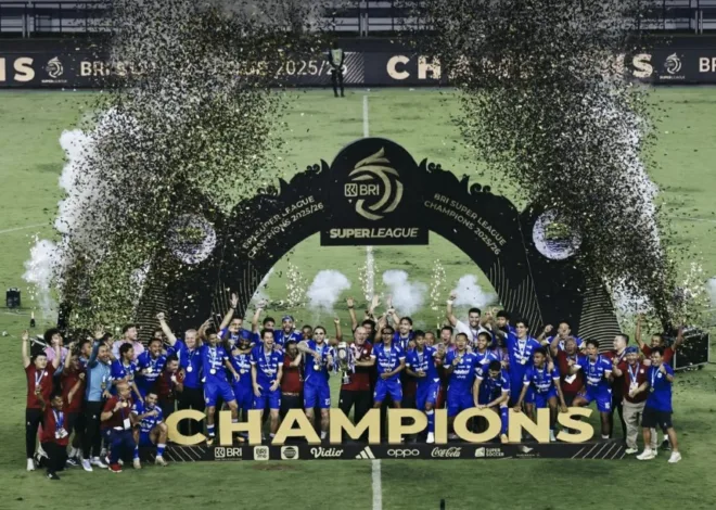 Persib Juara Super League, Bandung Pesta, Polisi Berlakukan Rekayasa Lalu Lintas