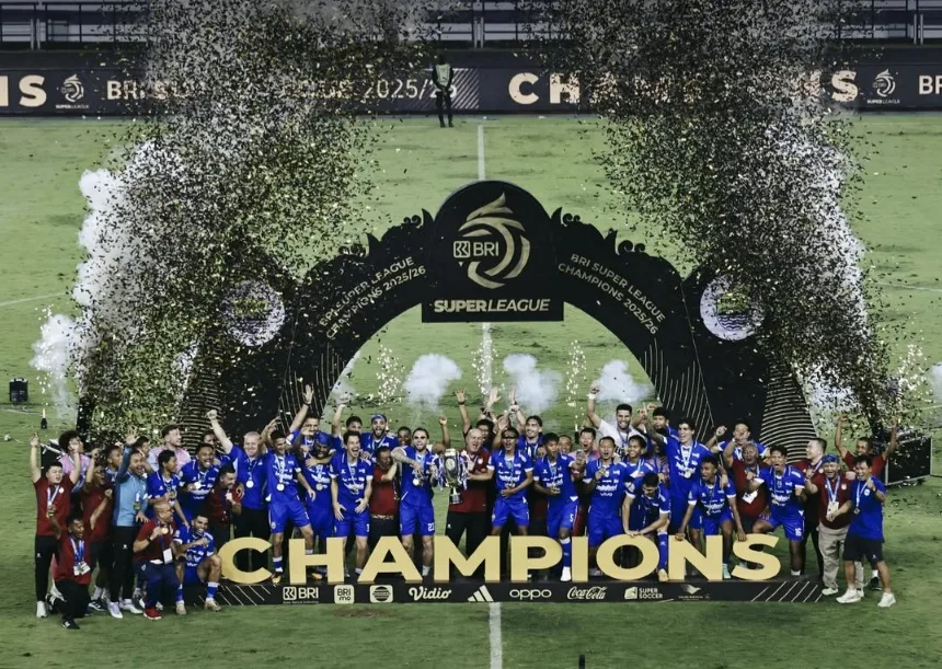 Persib Juara Super League, Bandung Pesta, Polisi Berlakukan Rekayasa Lalu Lintas