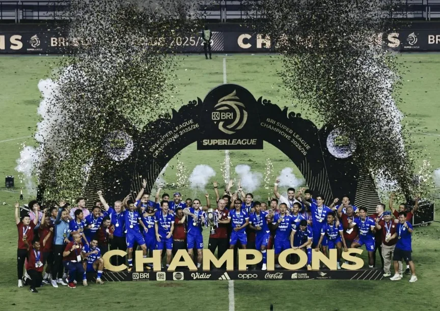 Persib Juara Super League, Bandung Pesta, Polisi Berlakukan Rekayasa Lalu Lintas