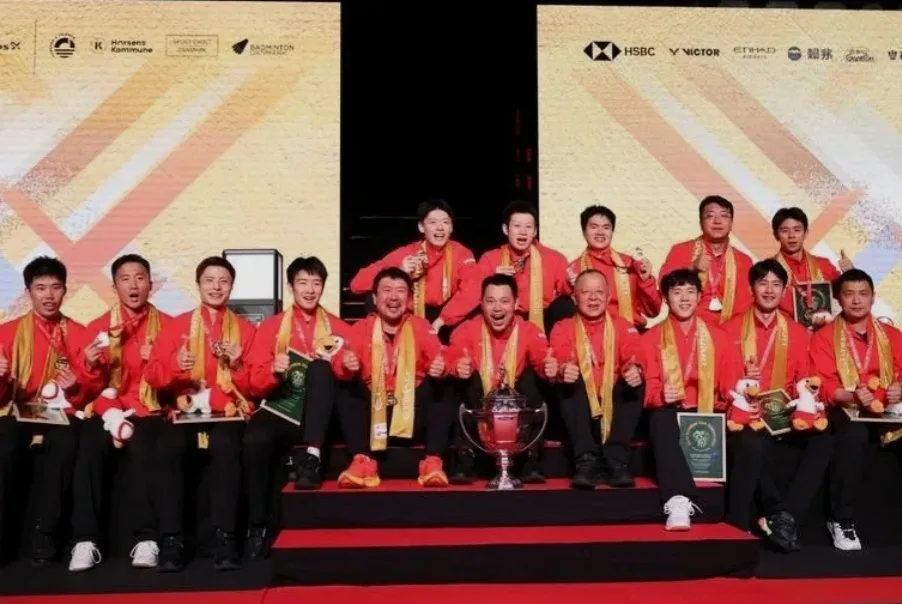 Jungkalkan Prancis, China Pertahankan Gelar Piala Thomas 2026