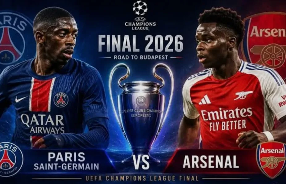 PSG Vs Arsenal Di Final Liga Champions!