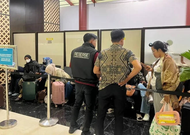 Praktik Haji Non Prosedural, 32 WNI Dicegah Berangkat, Ngaku Wisata Ke Hainan