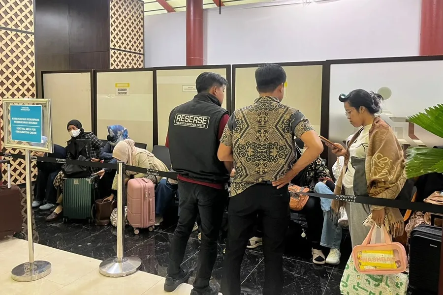Praktik Haji Non Prosedural, 32 WNI Dicegah Berangkat, Ngaku Wisata Ke Hainan