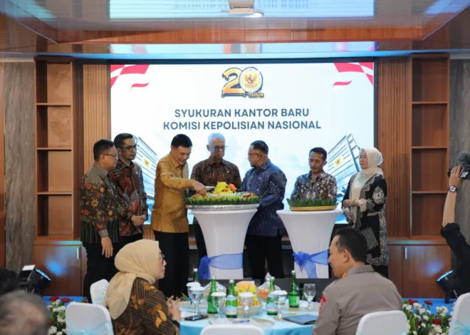 Peresmian Gedung Baru Kompolnas, Kapolri Tegaskan Penguatan Pengawasan dan Respons Keluhan Masyarakat