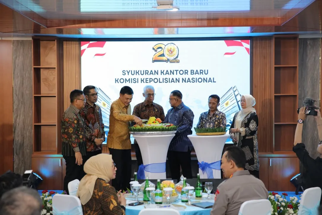 Peresmian Gedung Baru Kompolnas, Kapolri Tegaskan Penguatan Pengawasan dan Respons Keluhan Masyarakat