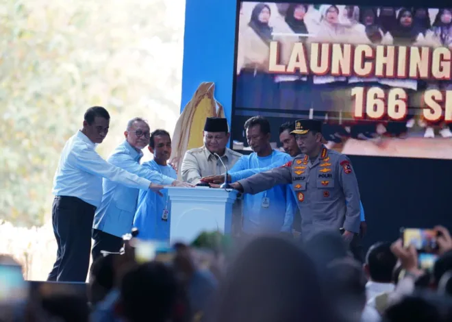 Kapolri: Target Bangun 1.500 SPPG Polri Untuk Tahun Ini