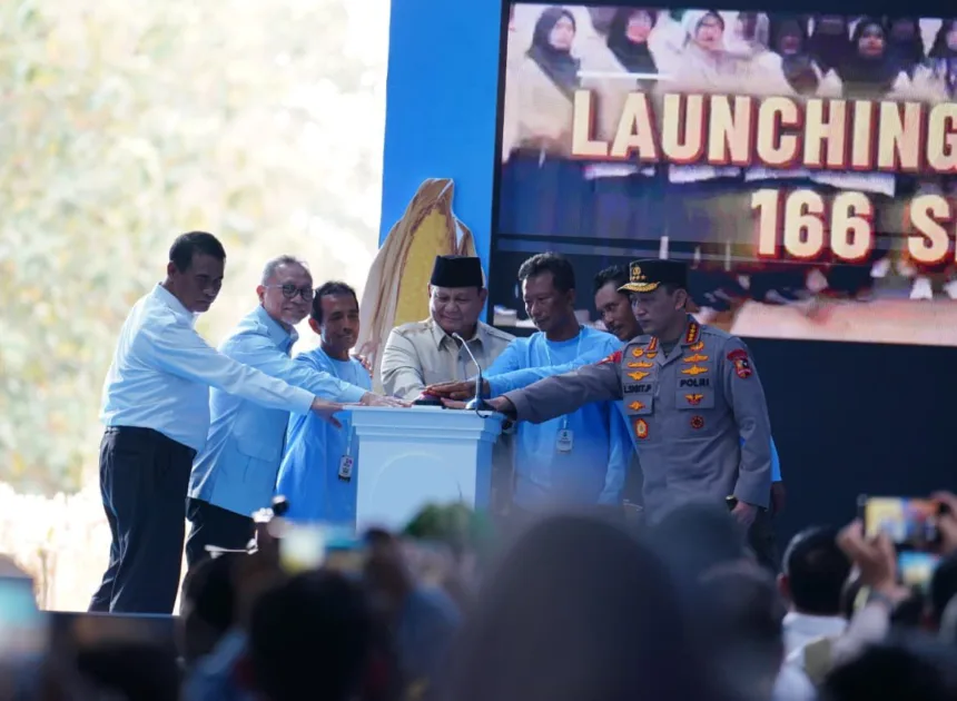 Kapolri: Target Bangun 1.500 SPPG Polri Untuk Tahun Ini