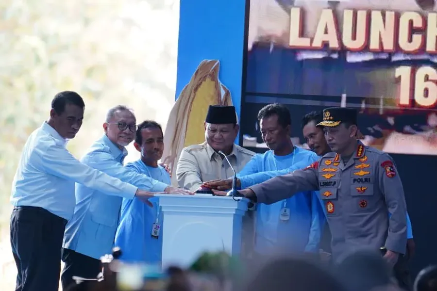 Kapolri: Target Bangun 1.500 SPPG Polri Untuk Tahun Ini