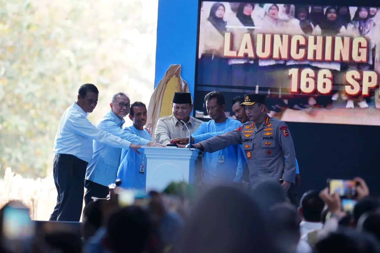 Kapolri: Target Bangun 1.500 SPPG Polri Untuk Tahun Ini