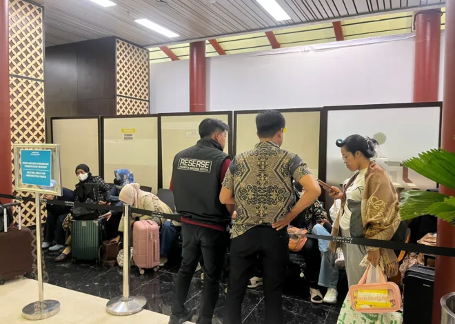 Praktik Haji Non Prosedural, 32 WNI Dicegah Berangkat, Ngaku Wisata Ke Hainan