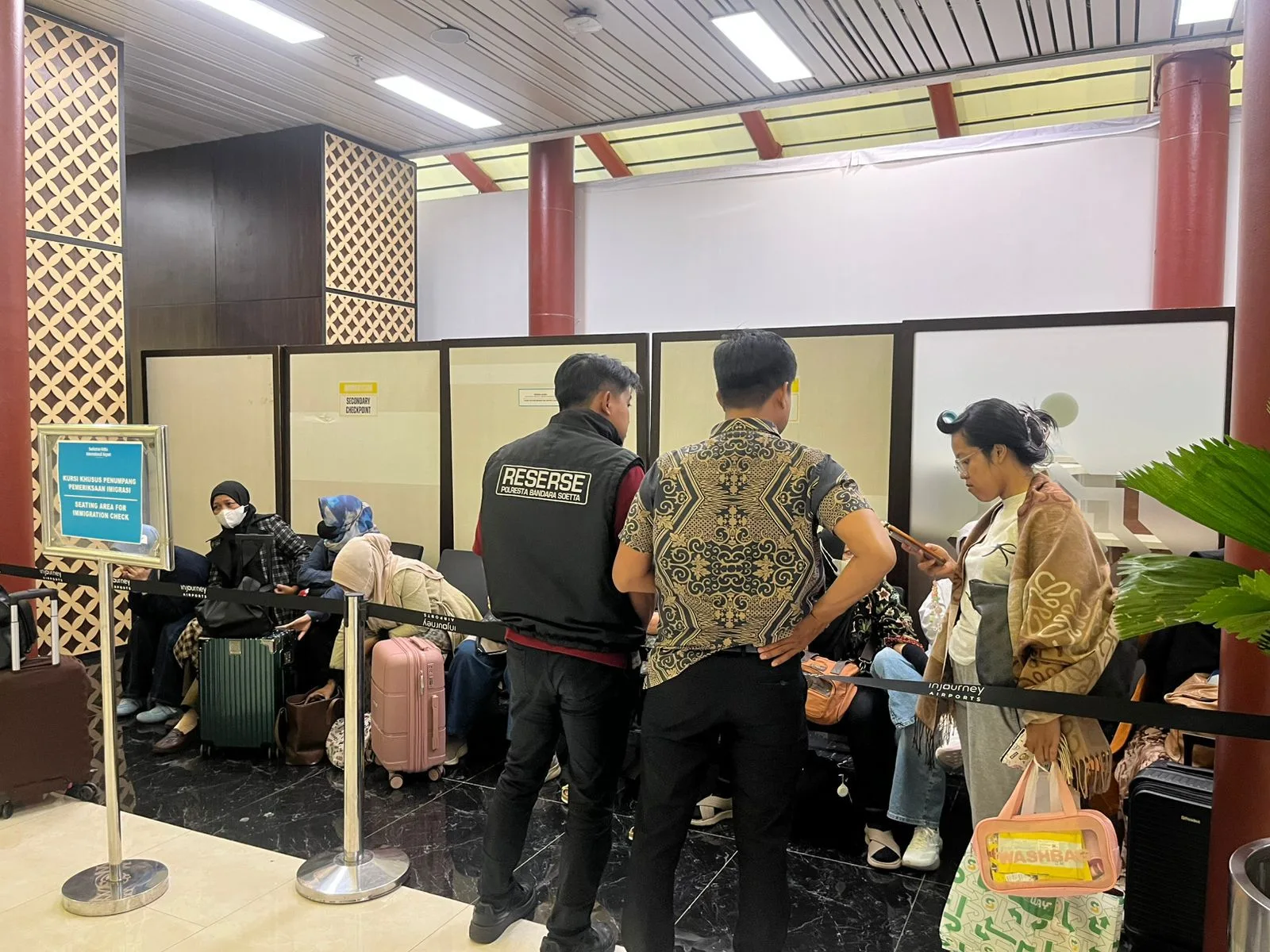 Praktik Haji Non Prosedural, 32 WNI Dicegah Berangkat, Ngaku Wisata Ke Hainan