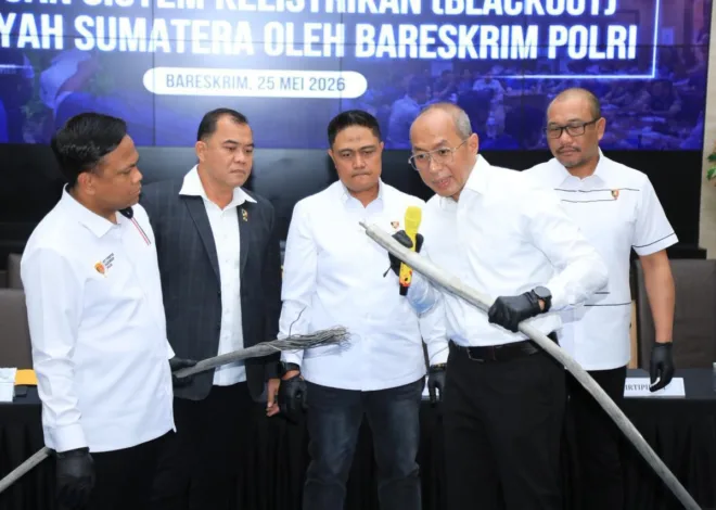 Bareskrim Pastikan Tak Ada Unsur Sabotase Insiden Blackout Listrik Sumatera