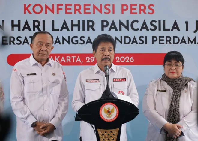 Presiden Prabowo Bakal Pimpin Upacara Peringatan Harlah Pancasila