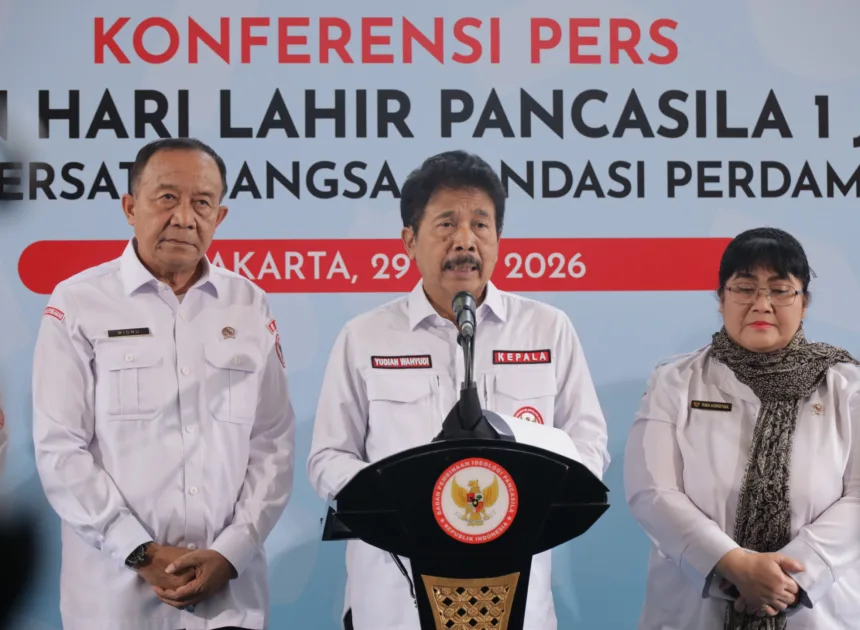 Presiden Prabowo Bakal Pimpin Upacara Peringatan Harlah Pancasila