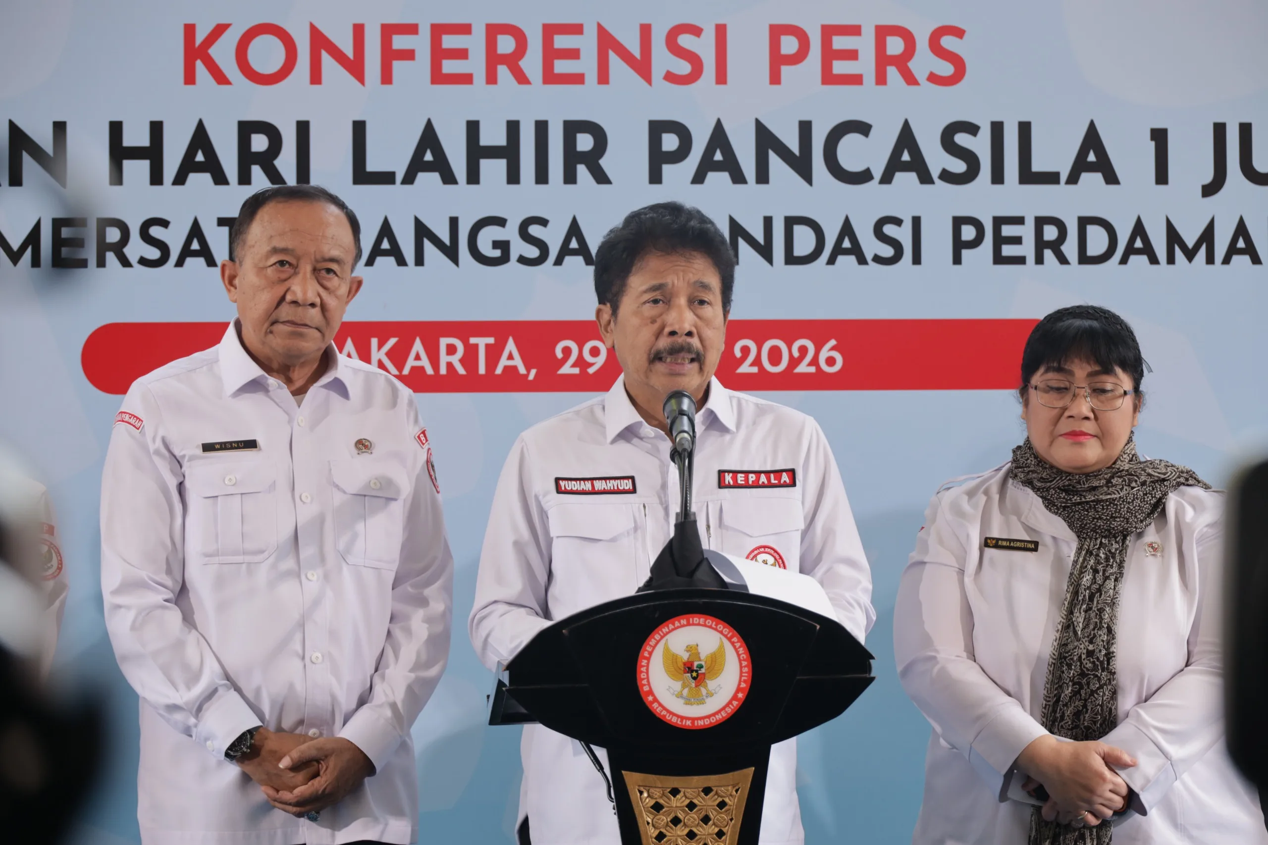 Presiden Prabowo Bakal Pimpin Upacara Peringatan Harlah Pancasila