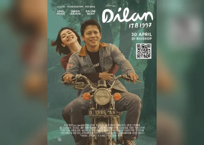 Film Dilan ITB 1997 Telah Tayang di Bioskop, Ariel Noah Jadi Aktivis yang Terjebak Dilema Cinta