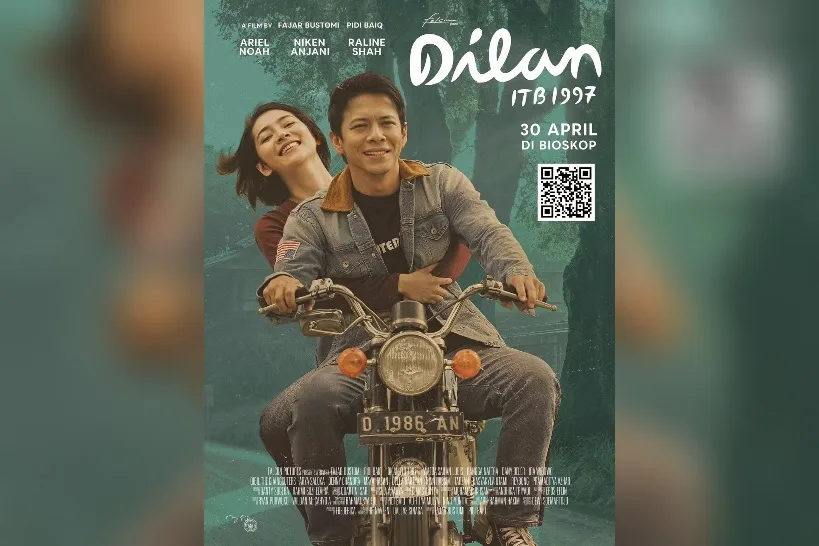 Film Dilan ITB 1997 Telah Tayang di Bioskop, Ariel Noah Jadi Aktivis yang Terjebak Dilema Cinta