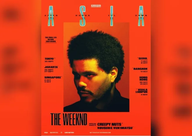 70 Ribu Orang Serbu War Tiket Konser The Weeknd di Jakarta, Harga Mulai Rp950 Ribu