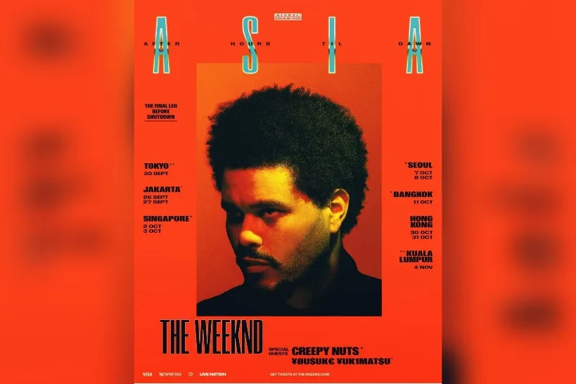 70 Ribu Orang Serbu War Tiket Konser The Weeknd di Jakarta, Harga Mulai Rp950 Ribu
