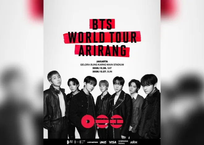 BTS Gelar Konser 2 Hari di GBK, Harga Tiket Mulai Rp 1,8 Juta