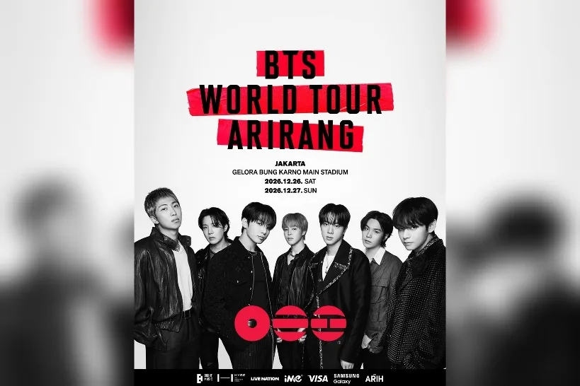 BTS Gelar Konser 2 Hari di GBK, Harga Tiket Mulai Rp 1,8 Juta