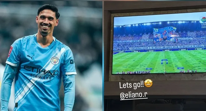 Bintang Manchester City Tijjani Reijnders Ikut Rayakan Gelar Juara Sang Adik di Persib