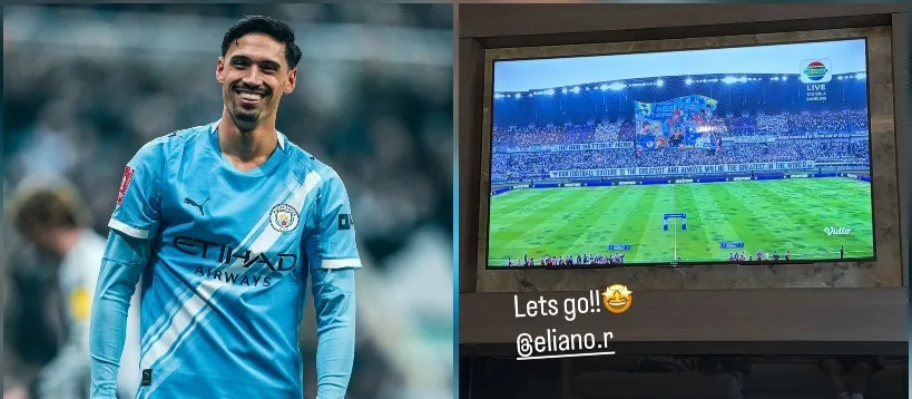 Bintang Manchester City Tijjani Reijnders Ikut Rayakan Gelar Juara Sang Adik di Persib