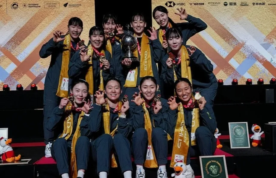 Kalahkan China Di Final, Korea Selatan Juara Uber Cup 2026