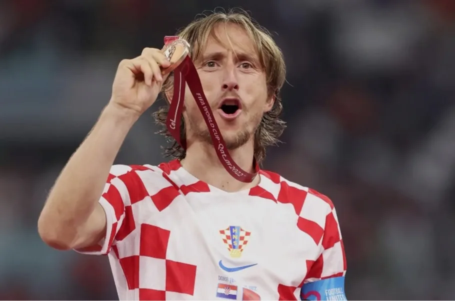 Sarat Pengalaman, Luka Modric Masuk Skuad Kroasia Di Piala Dunia Kelima-nya