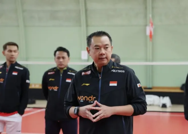 PBSI Minta Maaf Kegagalan Di Turnamen Thomas Uber Cup 2026
