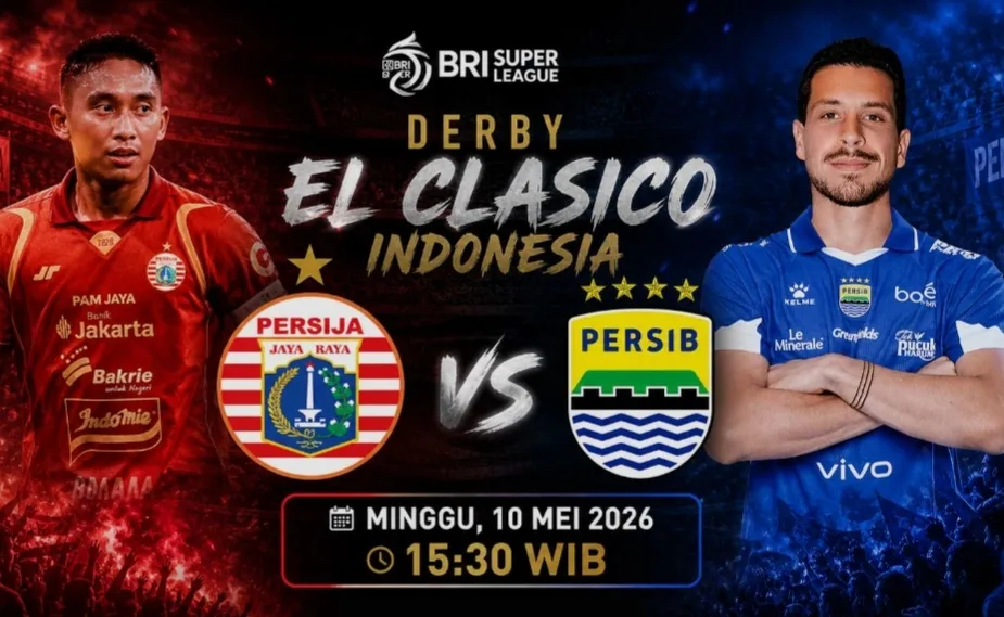 Batal Di Stadion GBK, Duel Persija Vs Persib Digelar Di Samarinda