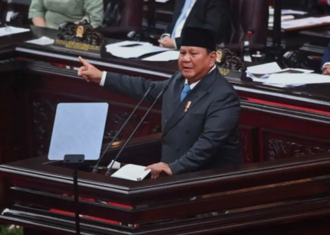 Hormat PDIP Oposisi, Prabowo: Berjasa Untuk Demokrasi Kita