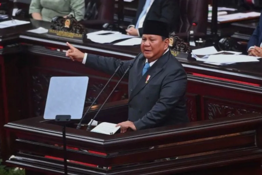 Hormat PDIP Oposisi, Prabowo: Berjasa Untuk Demokrasi Kita