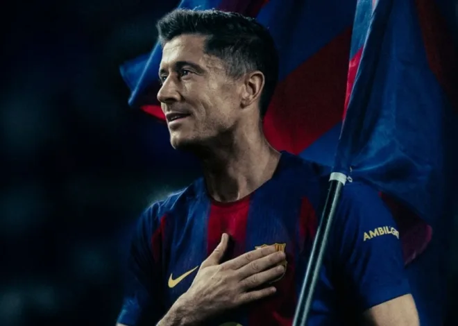 Bye, Lewandowski Cabut Dari Barcelona