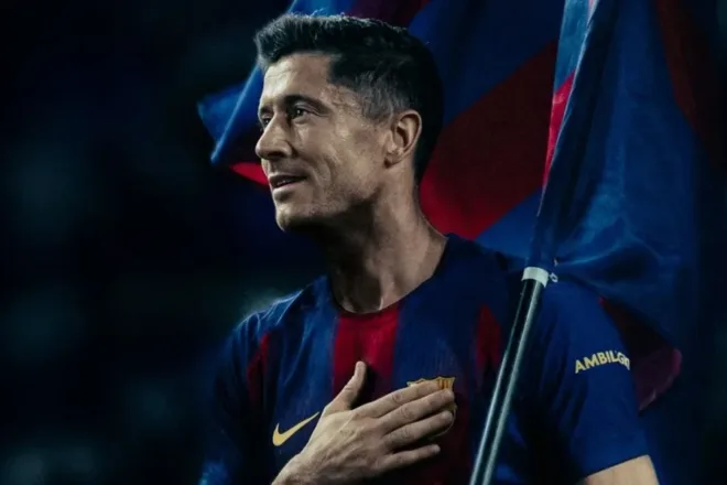 Bye, Lewandowski Cabut Dari Barcelona