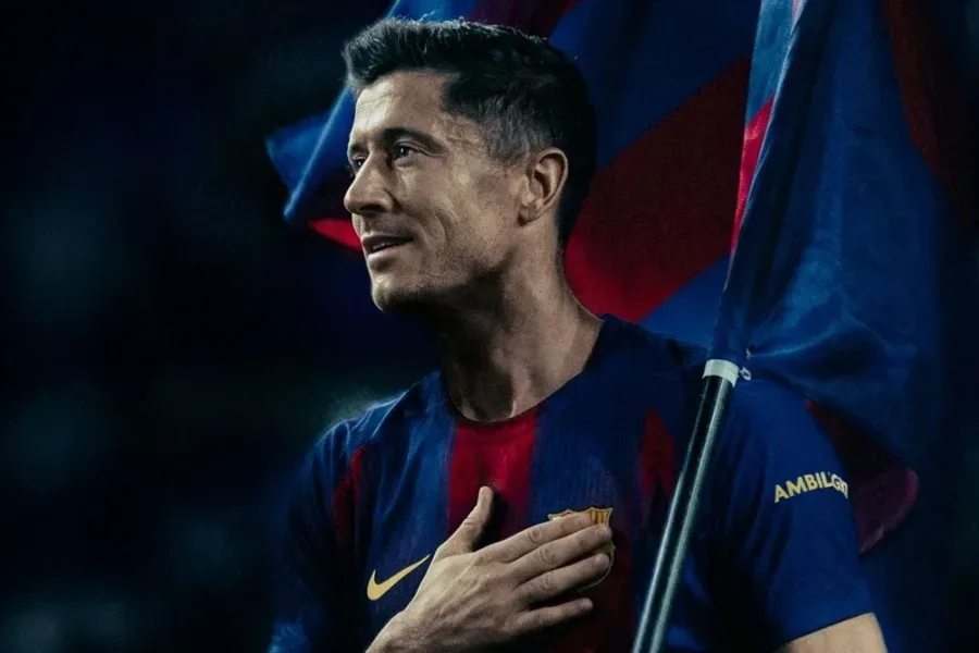 Bye, Lewandowski Cabut Dari Barcelona
