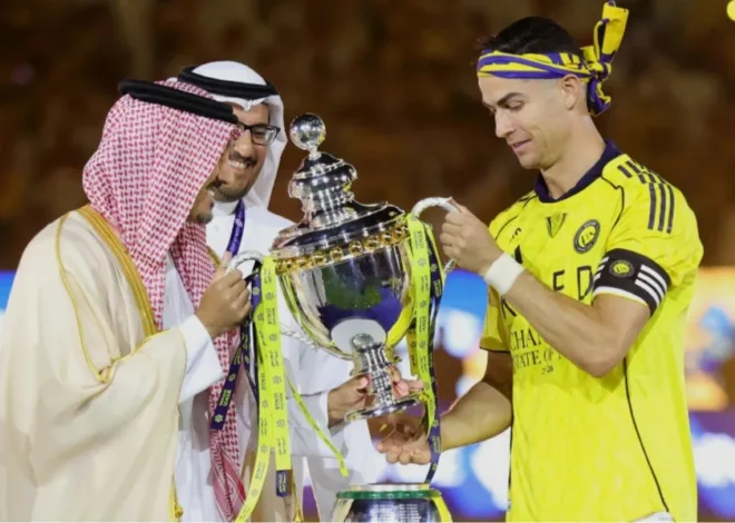 Yang Dinanti-nanti, Ronaldo Akhirnya Bawa Al Nassr Juara Liga Arab Saudi