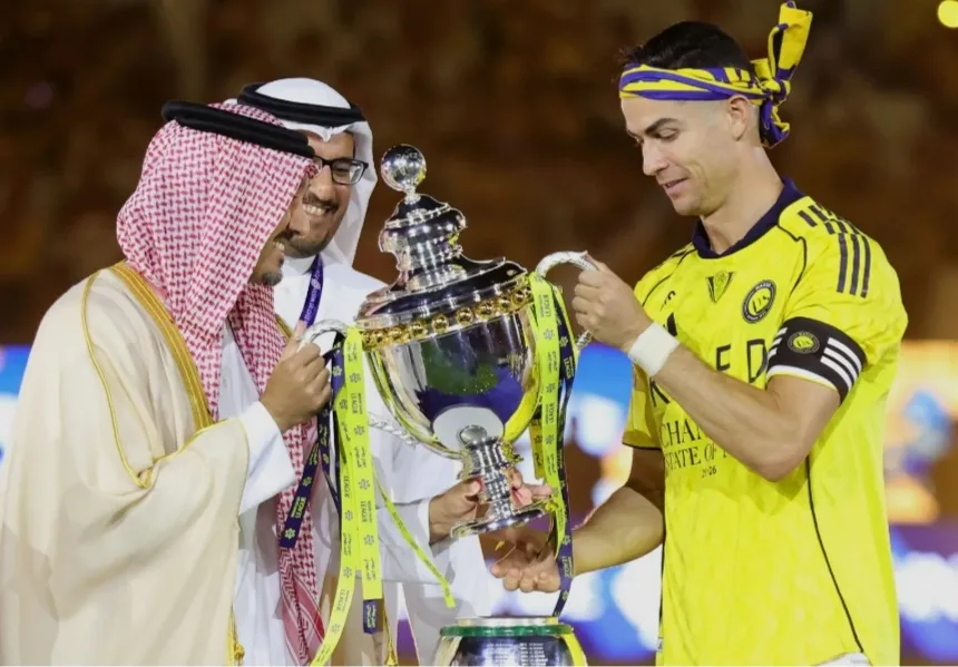 Yang Dinanti-nanti, Ronaldo Akhirnya Bawa Al Nassr Juara Liga Arab Saudi