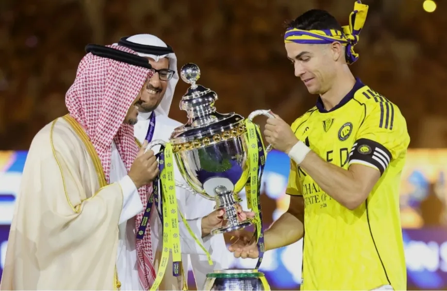 Yang Dinanti-nanti, Ronaldo Akhirnya Bawa Al Nassr Juara Liga Arab Saudi