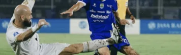 Persib mengalahkan Bhayangkara FC dengan skor 4-2. (Instagram/persib)