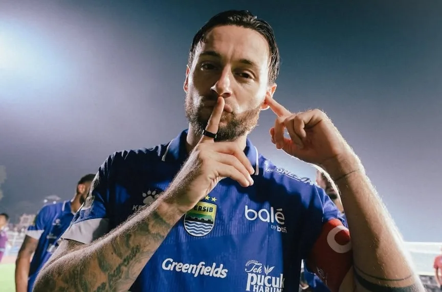 Marc Klok Bantah Tuduhan Rasisme dalam Laga Bhayangkara FC vs Persib