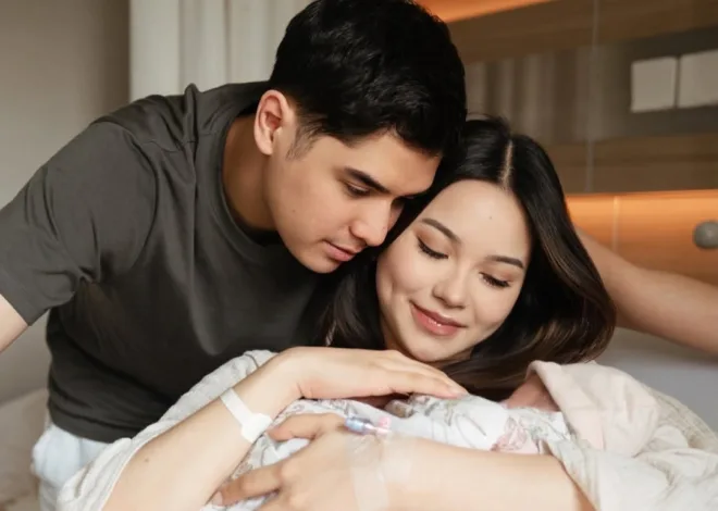 Al Ghazali dan Alyssa Daguise Umumkan Kelahiran Anak Pertama: Soleil Zephora Ghazali