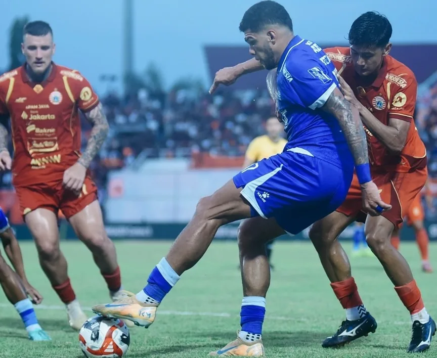 Menang 2-1 atas Persija, Persib Jaga Kans Juara BRI Super League