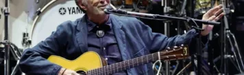 Eric Clapton. (Instagram/ericclapton)