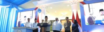 Presiden Prabowo Subianto meresmikan Museum Ibu Marsinah di Nganjuk, Jawa Timur, Sabtu (16/5/2026). (Instagram/presidenrepublikindonesia)