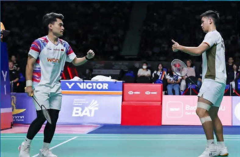 Leo/Daniel Juara Thailand Open 2026, Tekuk Unggulan Pertama India dalam Dua Gim