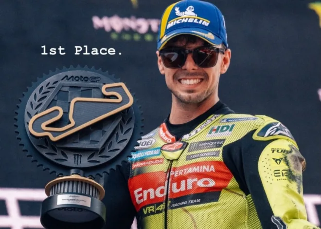 Fabio Di Giannantonio Juara MotoGP Katalan yang Diwarnai Dua Red Flag