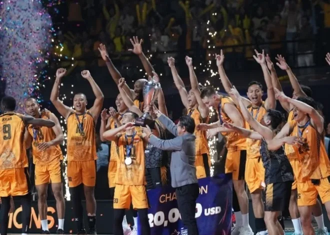 Cetak Sejarah Voli Indonesia, Bhayangkara Presisi Juara AVC Champions League 2026