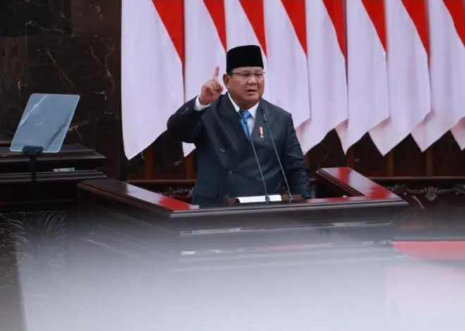 Pidato Prabowo di Hari Kebangkitan Nasional: Dari Aturan Ekspor SDA hingga Target Ekonomi 2027